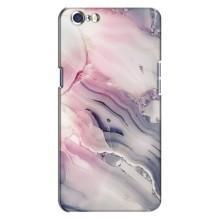 Мраморний чехол на Oppo A71 (VPrint) (Пурпурний Мрамор)