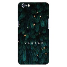 Новогодние, Праздничные Чехлы для Oppo A71 - 2024 год (Winter)