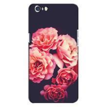 Чехлы с тематикой "ЦВЕТЫ" на Oppo A71 (Бутоны)