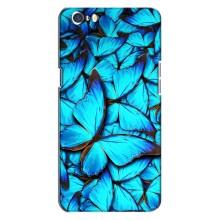 Силіконовий бампер з картинкою звірів для Oppo A71 (Крила метеликів)