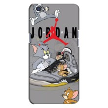 Силіконовый Чохол Nike Air Jordan на Оппо А71 – Air Jordan
