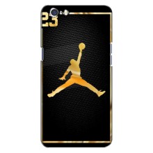 Силіконовый Чохол Nike Air Jordan на Оппо А71 – Джордан 23