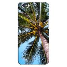 Силиконовый чехол с КАРТИНКАМИ лето для Oppo A71 (AlphaPrint) – Пальма
