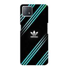 Чехлы Адидас для Oppo a72 (5G) (AlphaPrint) (Адидас с полосами)