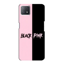 Чехлы с картинкой для Oppo a72 (5G) (BLACK PINK)