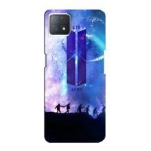 Чехлы BTS для Oppo a72 (5G) (AlphaPrint)