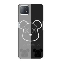 Чехлы для Oppo a72 (5G) - Bearbrick Louis Vuitton (PREMIUMPrint) (БеарБрик глаза)