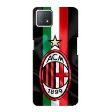 Чехлы для Oppo a72 (5G) (VPrint) - Футбольные клубы (ФК Милан)