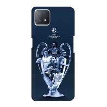 Чехлы для Oppo a72 (5G) (VPrint) - Футбольные клубы (Кубок ЛЧ)