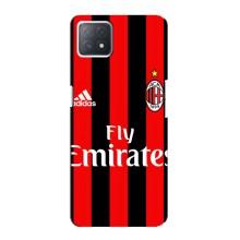 Чехлы для Oppo a72 (5G) (VPrint) - Футбольные клубы (Milan)