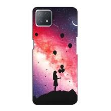 Чехлы для любимой на Оппо А72 (5G) (VPrint) (С шариками)