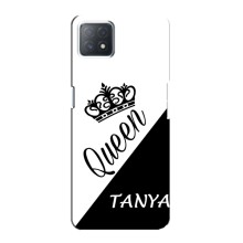 Чехлы для Oppo a72 (5G) - Женские имена – TANYA