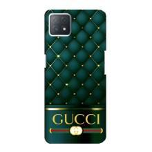Чехлы ГУЧЧИ для Оппо А72 (5G) (AlphaPrint) (Текстура Гуччи)