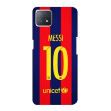 Чохли Мессі для Oppo a72 (5G) (AlphaPrint) (Messi Barca 10)