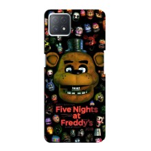 Чехлы Пять ночей с Фредди для Оппо А72 (5G) (Freddy)