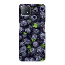 Чехлы с Фруктами для Oppo a72 (5G) (VPrint) (Ежевика)