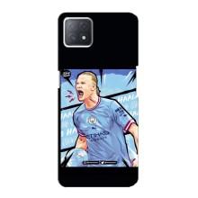 Чехлы с футболистом Ерлинг Холанд для Oppo a72 (5G) (AlphaPrint) (гол Эрлинг Холланд)