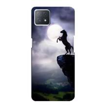 Чехлы с изображением разных животных для Oppo a72 (5G) (Лошадь)