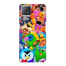 Чехлы Brawl Stars для Oppo a72 (5G) (AlphaPrint)