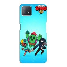 Чехлы Brawl Stars для Oppo a72 (5G) (AlphaPrint)