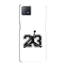 Чехлы для Oppo a72 (5G) - с картинкой JORDAN (AlphaPrint) (Jordan 23)