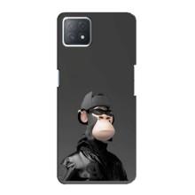 Чехлы с Обезьянами NFT для Oppo a72 (5G) (AlphaPrint) (стильная обезьяна NFT)