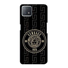 Чехлы VERSACE для Оппо А72 (5G) (PREMIUMPrint) (Лого Версаче)