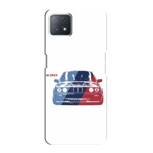 Чохол BMW для OPPO a72 (5G) – BMW на білому