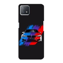 Чохол BMW для OPPO a72 (5G) – Кольорова БМВ