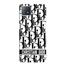 Чехол (Dior, Prada, YSL, Chanel) для Oppo a72 (5G) (Christian Dior)