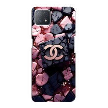 Чехол (Dior, Prada, YSL, Chanel) для Oppo a72 (5G) (Шанель)
