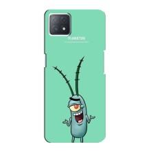 Чохол Губка Боб для OPPO a72 (5G) (Персонаж Планктон)