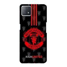 Чехол Манчестер Юнайтед для Оппо А72 (5G) (AlphaPrint) (лого МЮ)