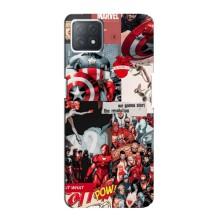 Чохол МАРВЕЛ для OPPO a72 (5G) (AlphaPrint)