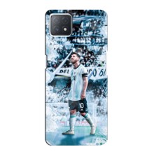 Чехол Месси футболист для Oppo a72 (5G) – Месси в Аргентине