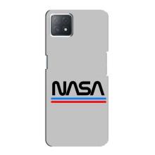 Чехол NASA для Oppo a72 (5G) (AlphaPrint) (NASA)