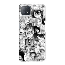 Анимешный чехол для Oppo a72 (5G) (Ahegao manga)