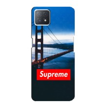 Чехол для Oppo a72 (5G) с картинкой Supreme (AlphaPrint) – Стиль Supreme