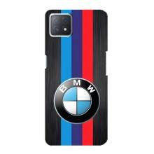 Чехол для Оппо А72 (5G) - с принтом БМВ (AlphaPrint) (Лого BMW)