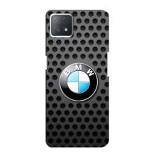 Чехол для Оппо А72 (5G) - с принтом БМВ (AlphaPrint) (Знак БМВ)