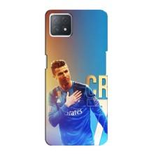 Чехол Криштиану Роналду для Oppo a72 (5G) (AlphaPrint) (CR7 Real)