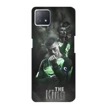 Чехол Криштиану Роналду для Oppo a72 (5G) (AlphaPrint) (Криштиано Лев)