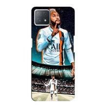 Чехол Неймар для Oppo a72 (5G) (AlphaPrint) (Неймар ПСЖ)