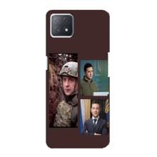 Чехол для Oppo a72 (5G) (AlphaPrint - с принтом Зеленского) – Президент