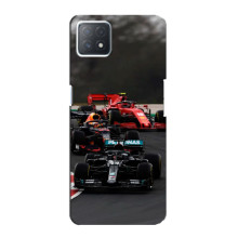 Чехол Формула1 на Oppo a72 (5G) – Гонка Ф1
