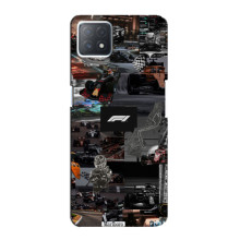 Чехол Формула1 на Oppo a72 (5G) – Коллаж Ф1