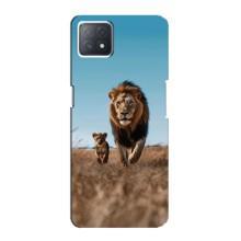 Чохол Король лев на OPPO a72 (5G) (Мусафа і Сімба)