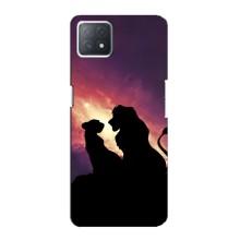 Чохол Король лев на OPPO a72 (5G) (Сімба і Налу)
