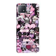 Чохол з кроликом Куромі на Oppo a72 (5G) – Колаж Куромі