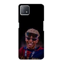 Чохол з футболістом Ламін Ямаль Oppo a72 (5G) (Yamal 19)
